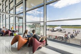 Ponad 1,33 mln pasażerów i rekordowy sezon wakacyjny na wrocławskim lotnisku