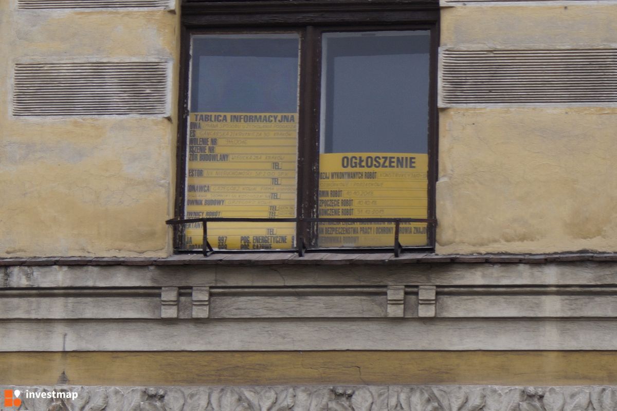Zdjęcie [Kraków] Remont Kamienicy, ul. Garncarska 2 fot. Damian Daraż 