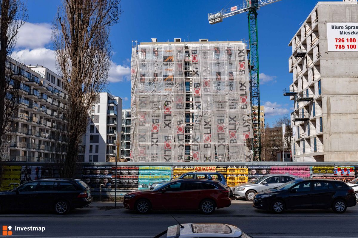 Zdjęcie [Warszawa] Budynek wielorodzinny "Rezydencja Konrad" fot. Jakub Zazula 