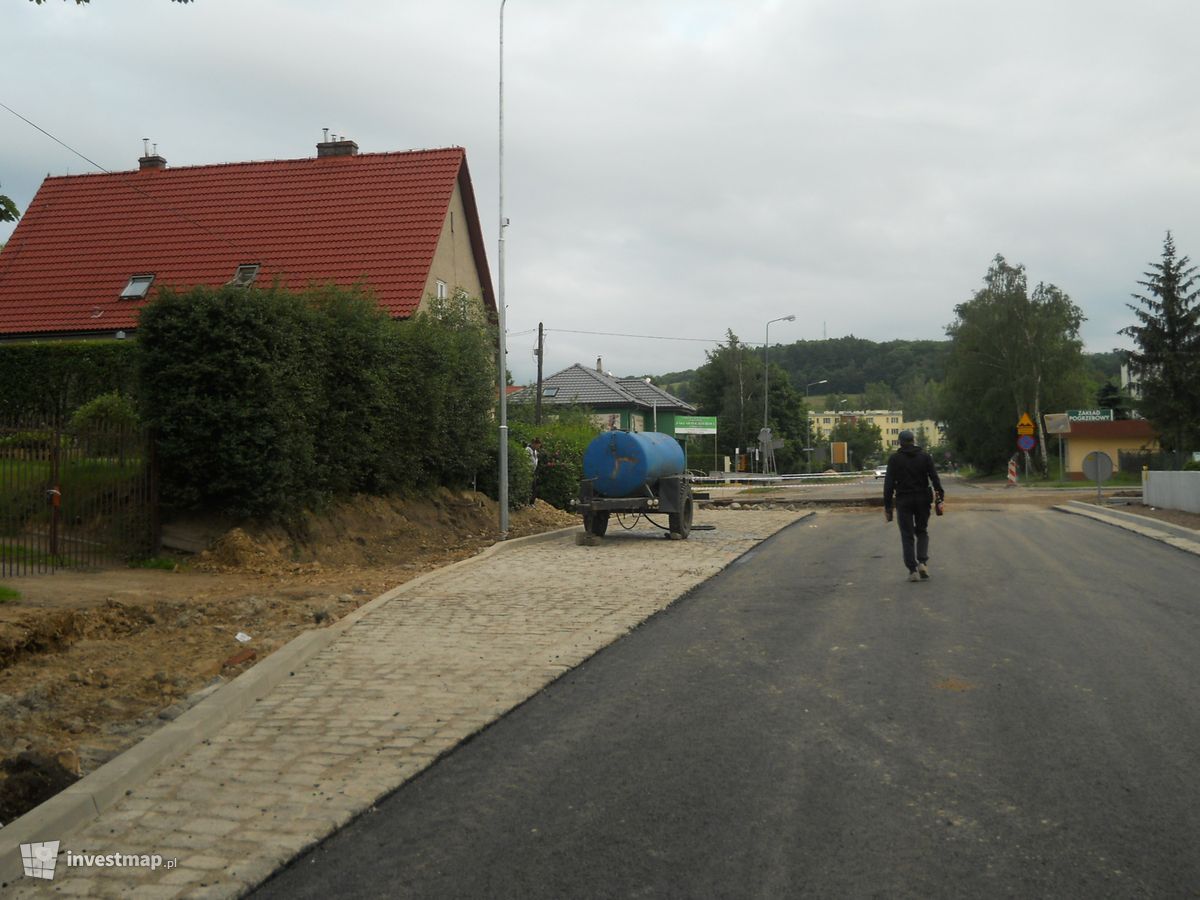 Zdjęcie [Wałbrzych] Inwestycje drogowe na Piaskowej Górze fot. Mateusz Kaszubski 
