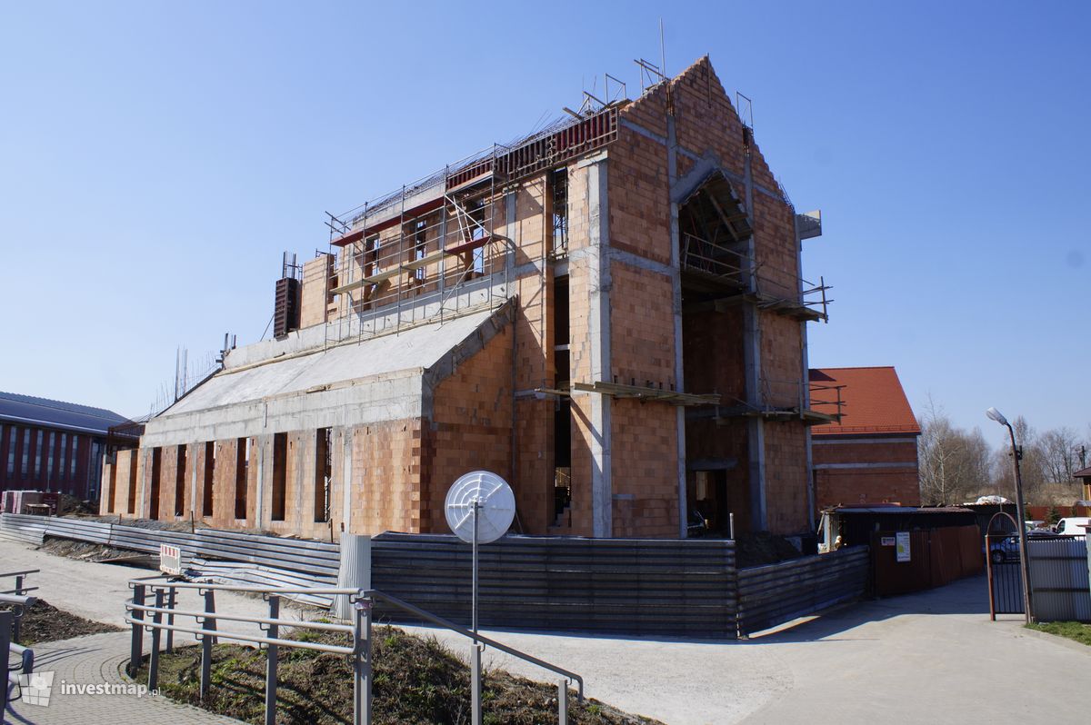Zdjęcie Kościół, ul. Bobrzyńskiego fot. Damian Daraż 