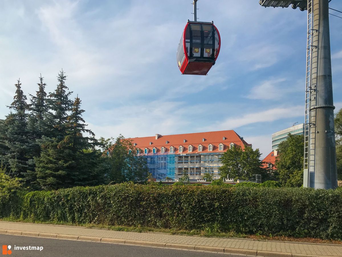 Zdjęcie Budynek Wydziału Matematyki Politechniki Wrocławskiej fot. Jakub Zazula 