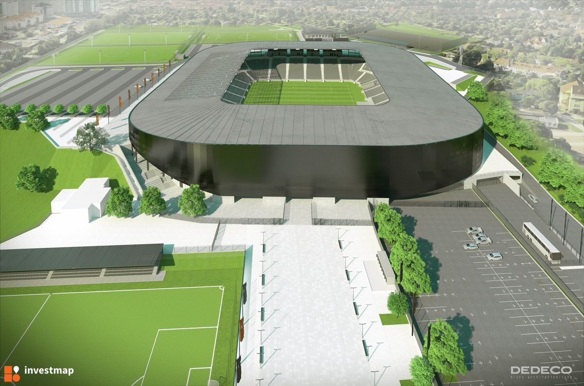 Wizualizacja Stadion Miejski im. Floriana Krygiera dodał Paweł Harom 