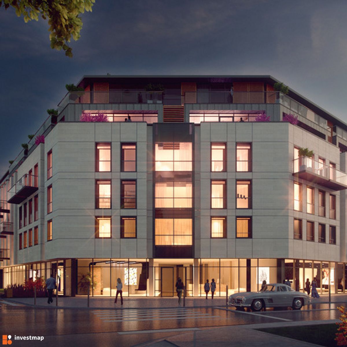Wizualizacja [Kraków] Apartamenty "Angel Wawel" dodał tomasz.witko 