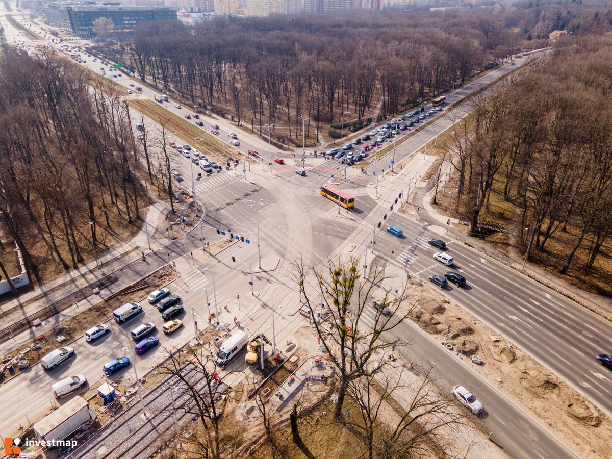 Zdjęcie Tramwaj Plus przez Popowice fot. Jakub Zazula 