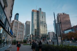 Rusza modernizacja lobby jednego z najbardziej prestiżowych biurowców w Warszawie