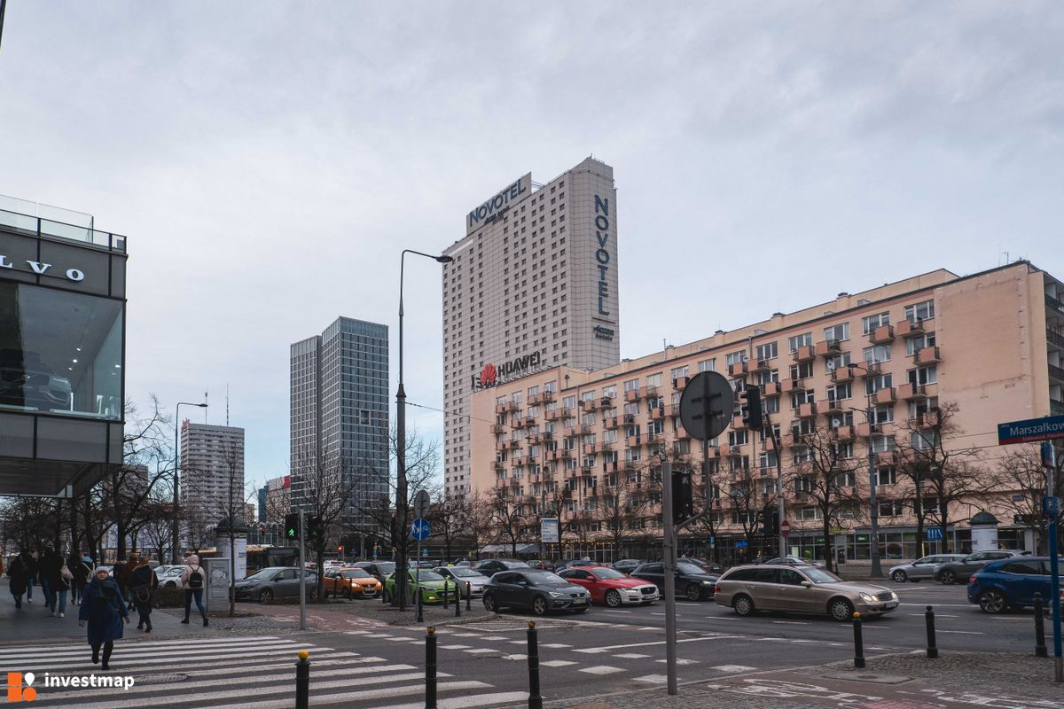 Zdjęcie Novotel Warszawa Centrum fot. Jakub Zazula 