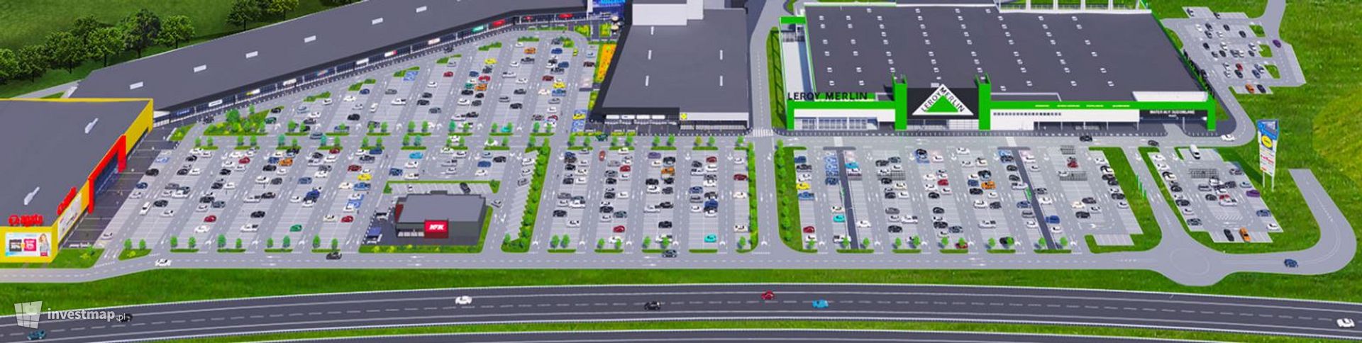 Coraz bliżej otwarcia nowego, wielkiego parku handlowego w Koszalinie 
