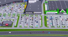 Coraz bliżej otwarcia nowego, wielkiego parku handlowego w Koszalinie [FILM]