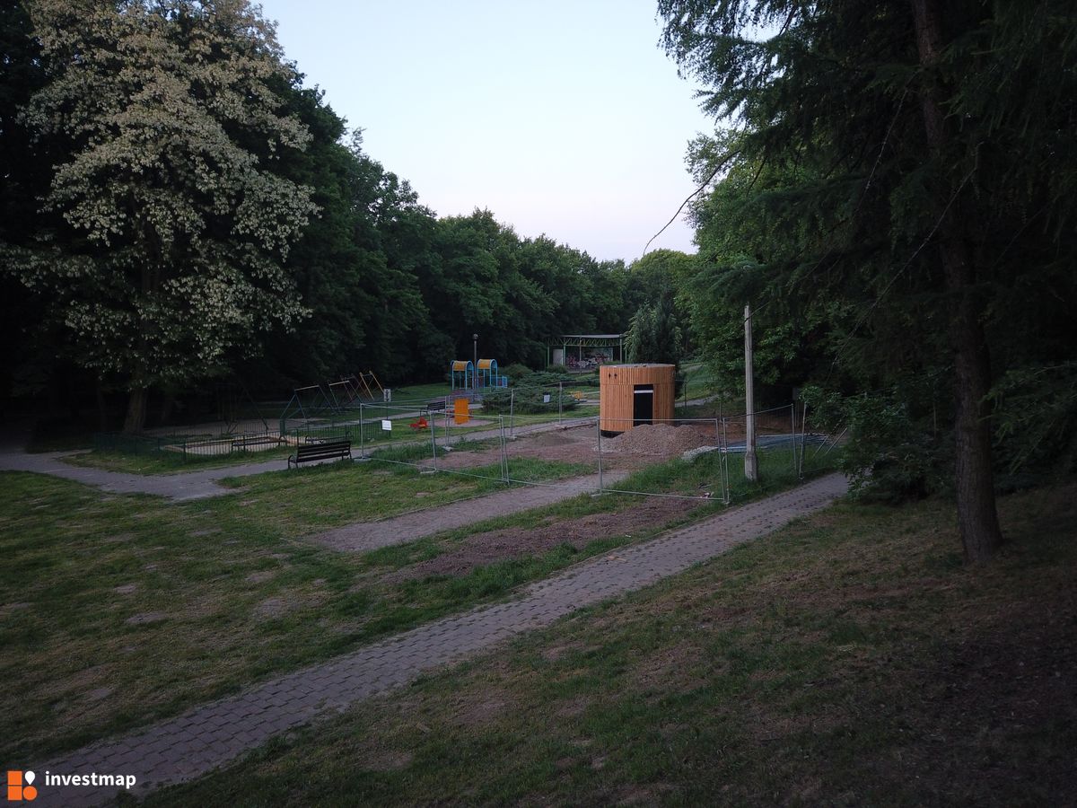 Zdjęcie Park Zielony Jar Wandy fot. Damian Daraż 