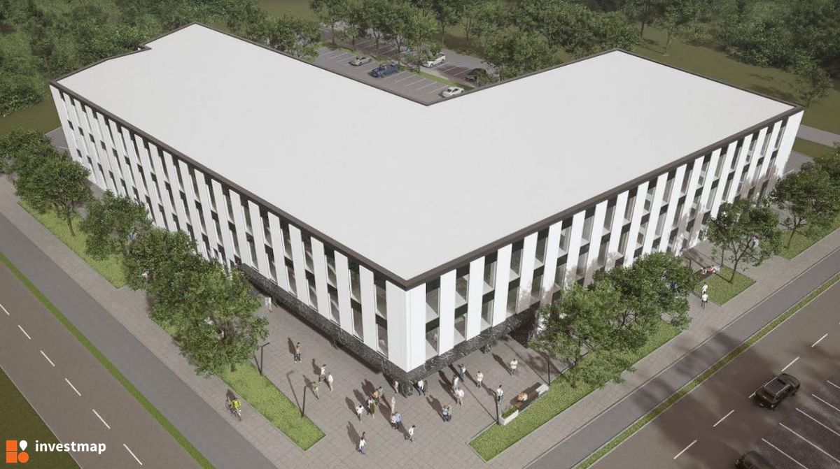 Wizualizacja Lipowa Office Park dodał Orzech 