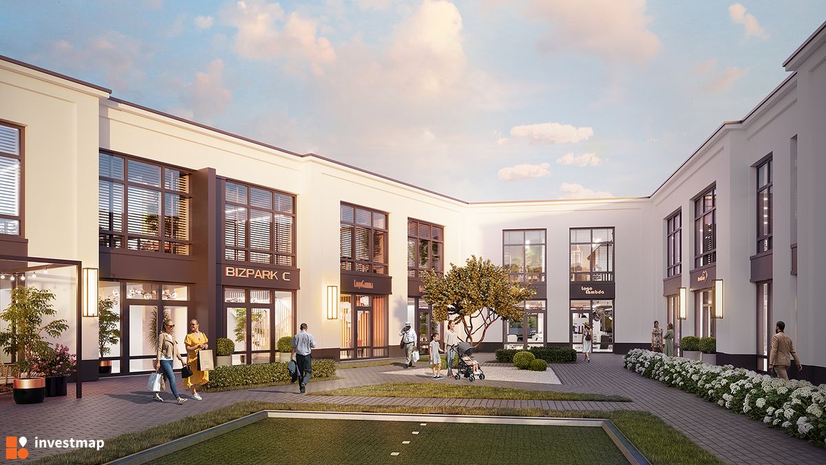 Wizualizacja Bizpark Skórzewo dodał Wojciech Jenda