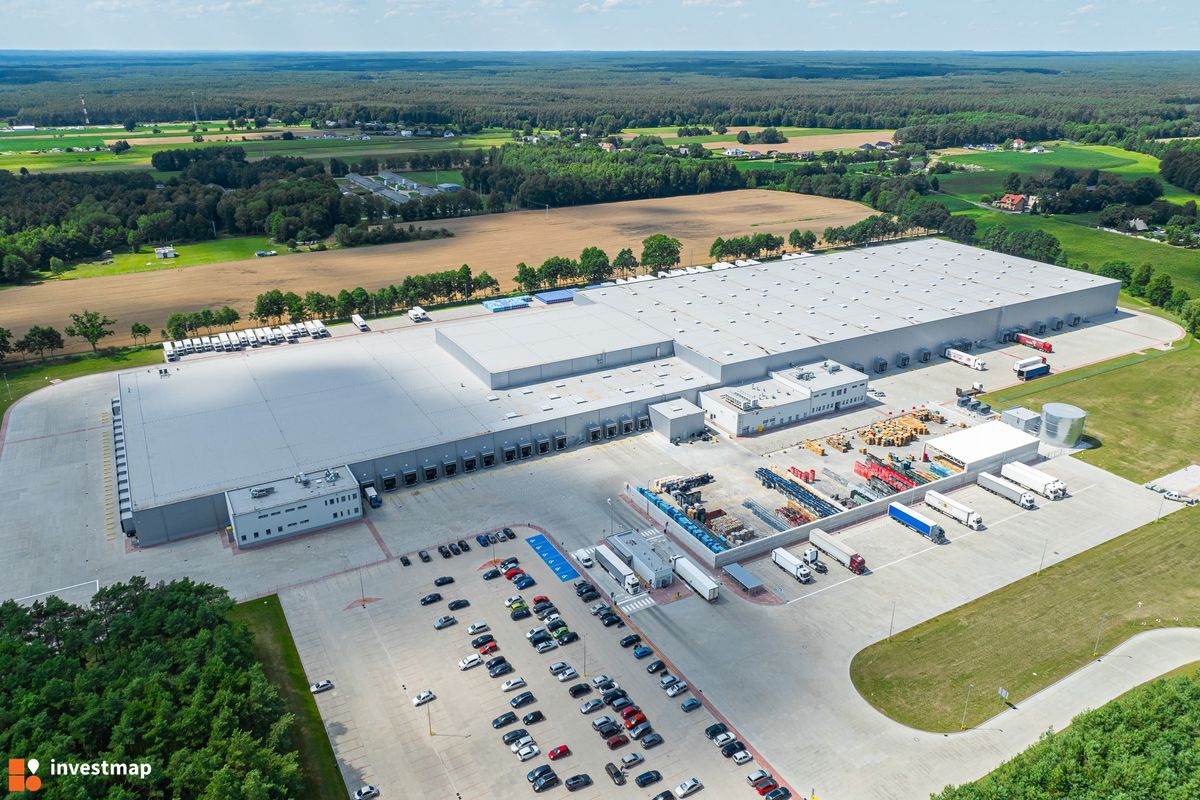 Zdjęcie Centrum dystrybucyjne Dino Polska fot. Orzech 