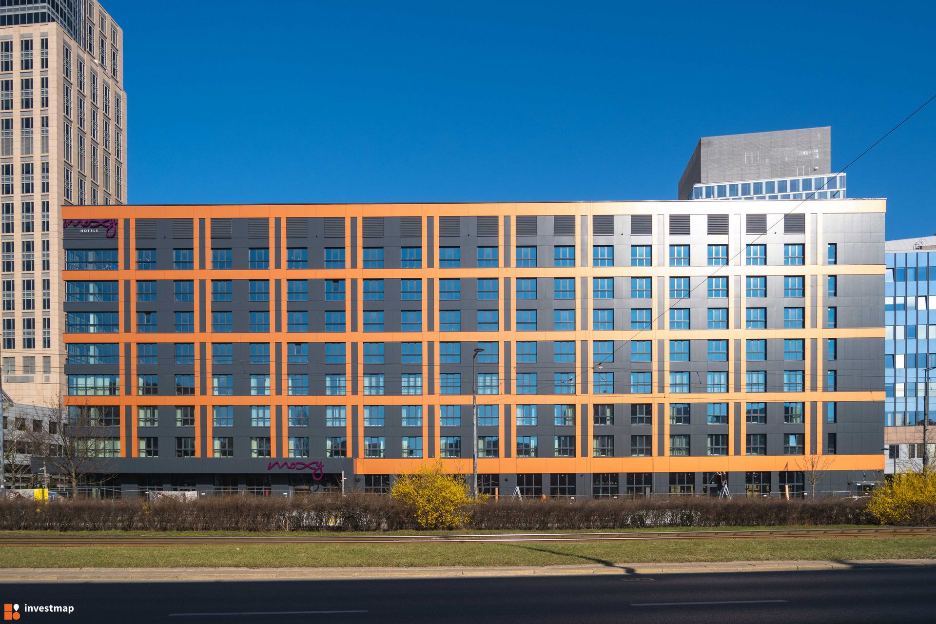 Marriott otworzył hotel Moxy Warsaw City 