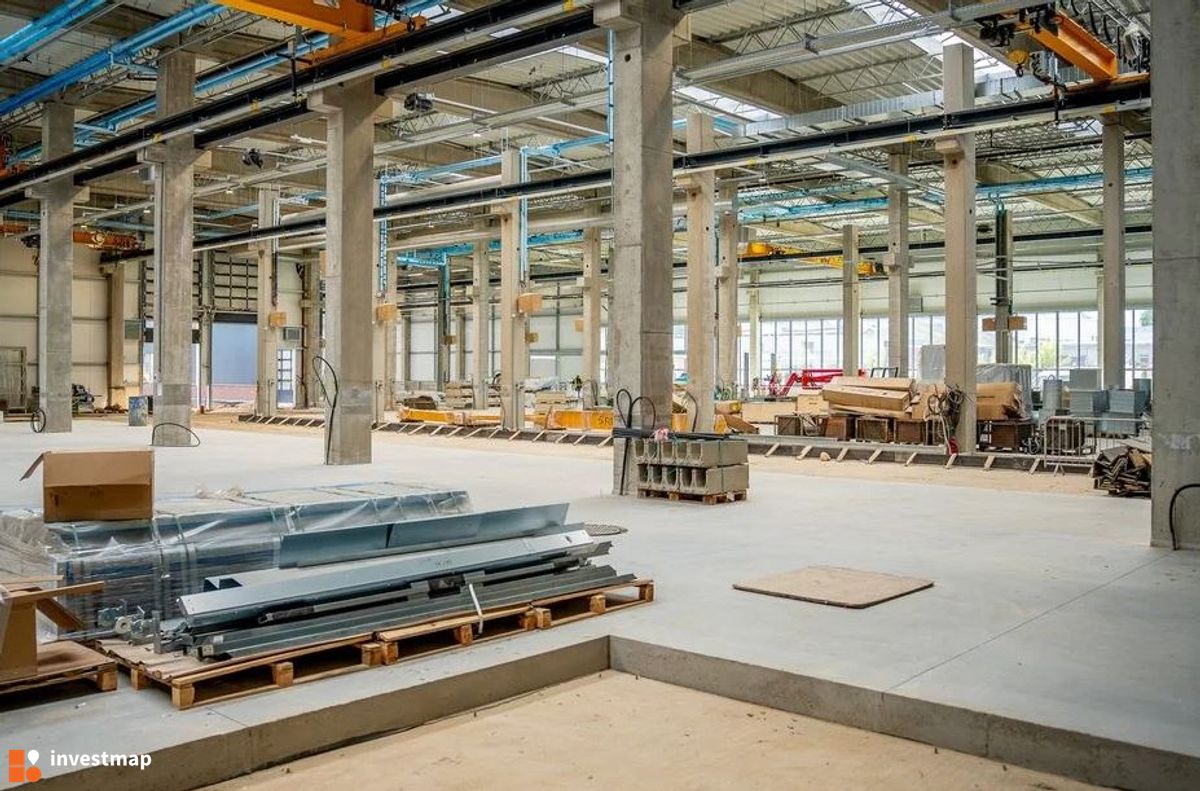 Zdjęcie Zakład Techniki MPK Łódź fot. Orzech 