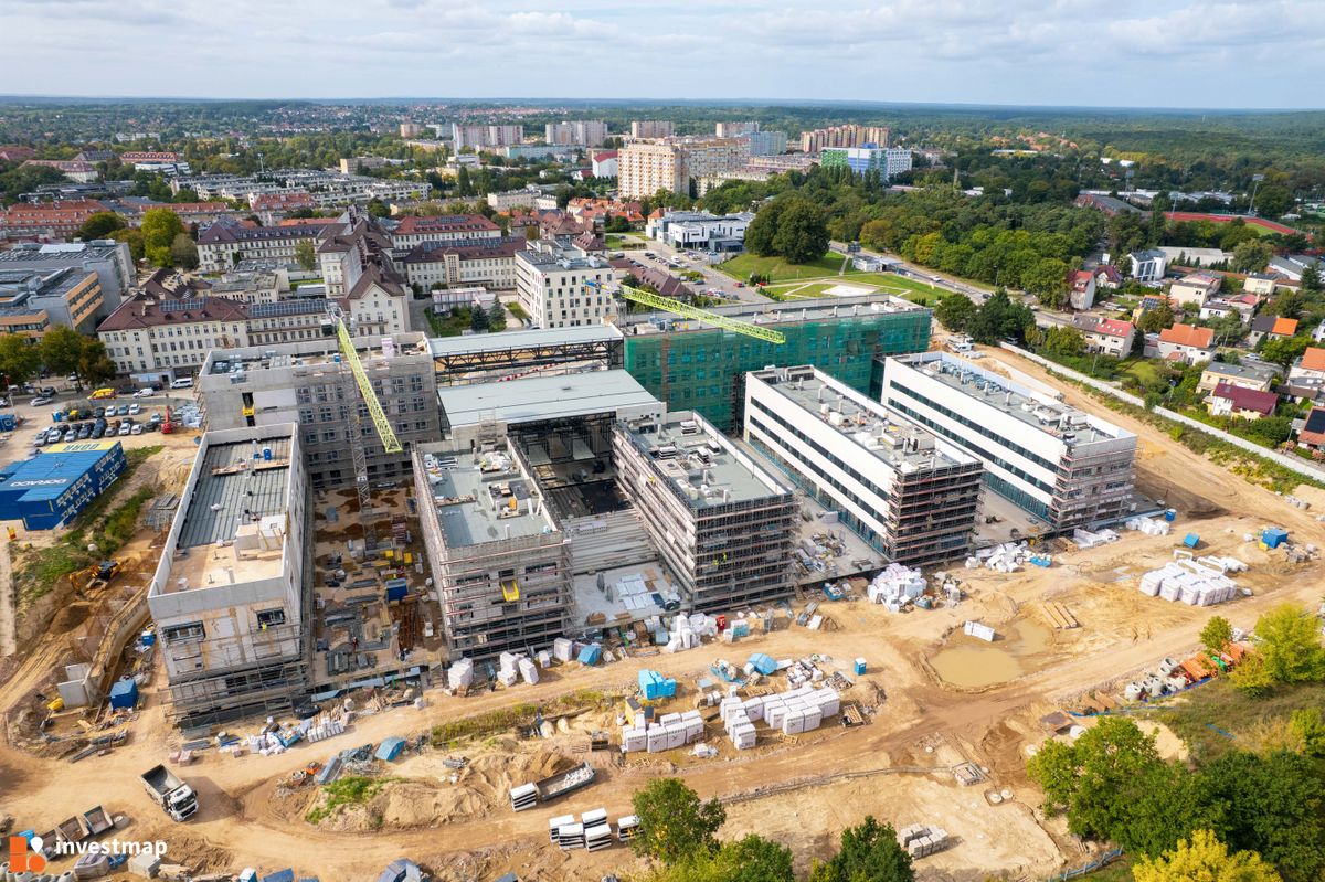 Zdjęcie Centrum Medycyny Transplantacyjnej i Collegium Pharmaceuticum PUM fot. Jakub Zazula 