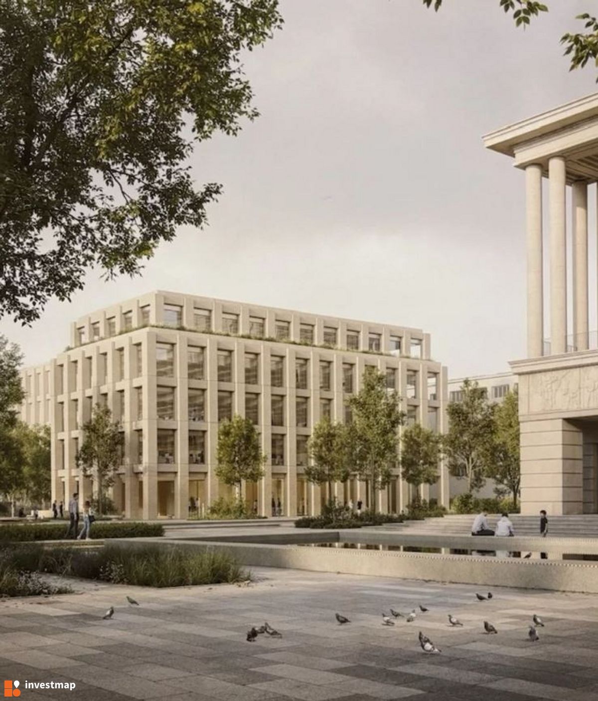 Wizualizacja Nowe Archiwum Państwowe w Łodzi dodał Orzech 