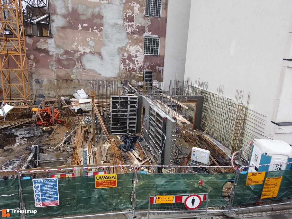 Zdjęcie [Kraków] Apartamenty, ul. Celna fot. Damian Daraż 