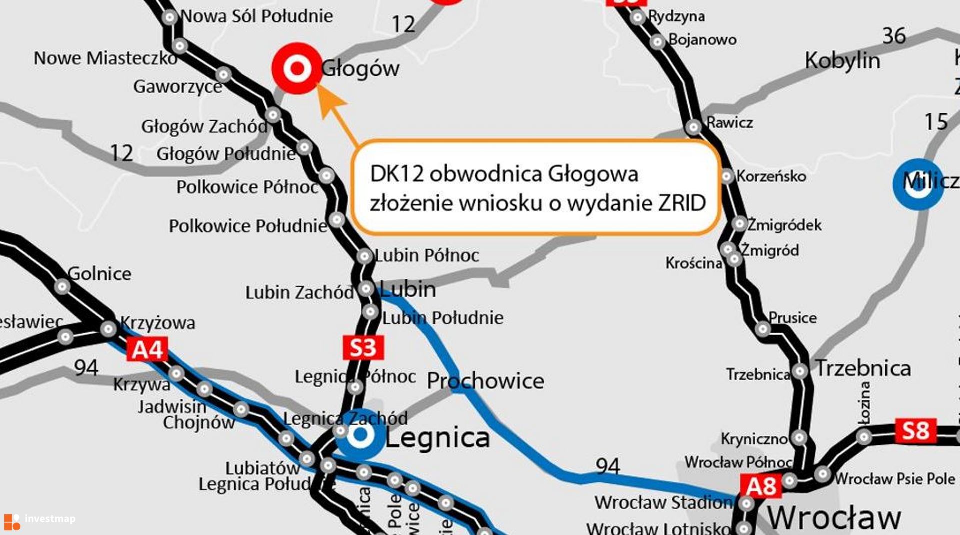 Dolny Śląsk: Kolejny krok w stronę budowy obwodnicy Głogowa