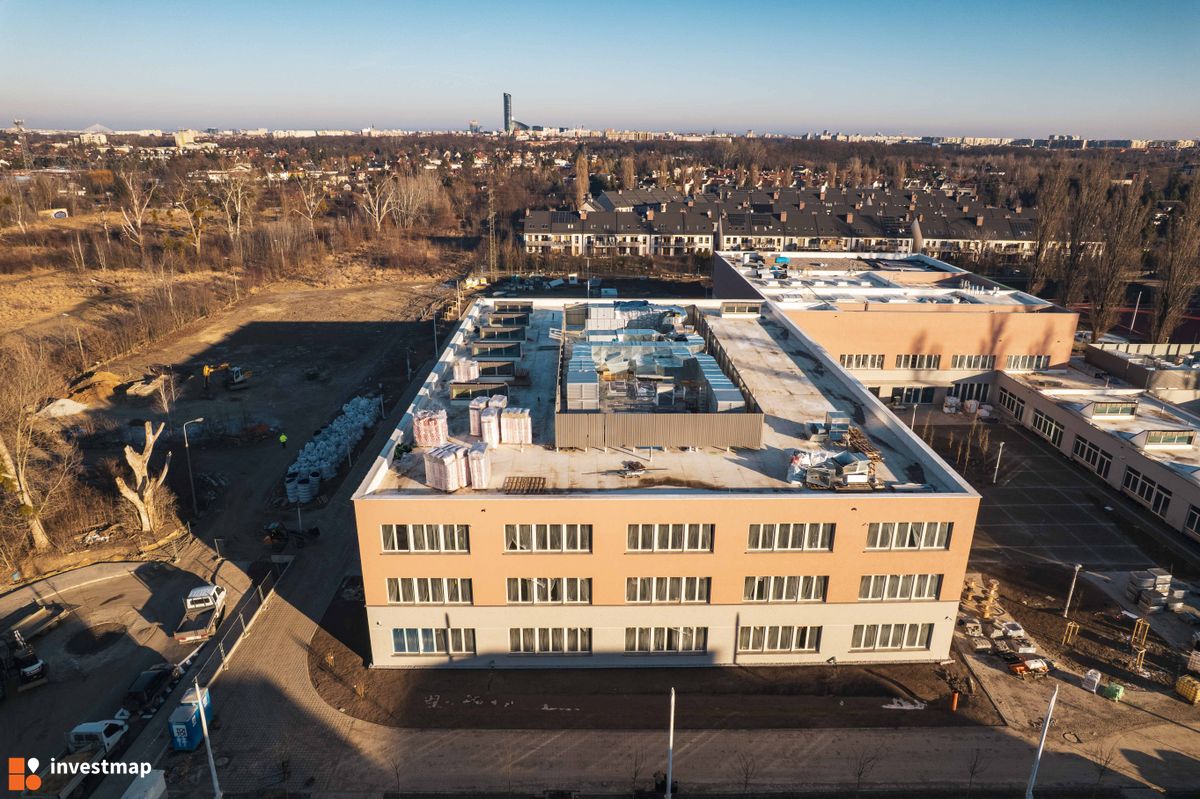 Zdjęcie Zespół szkolno-przedszkolny, ul. Zwycięska fot. Jakub Zazula 