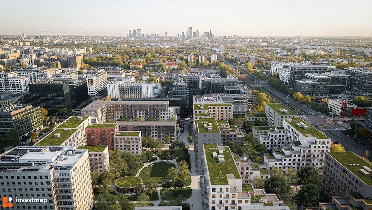 Zdjęcie Modern Mokotów fot. Orzech 