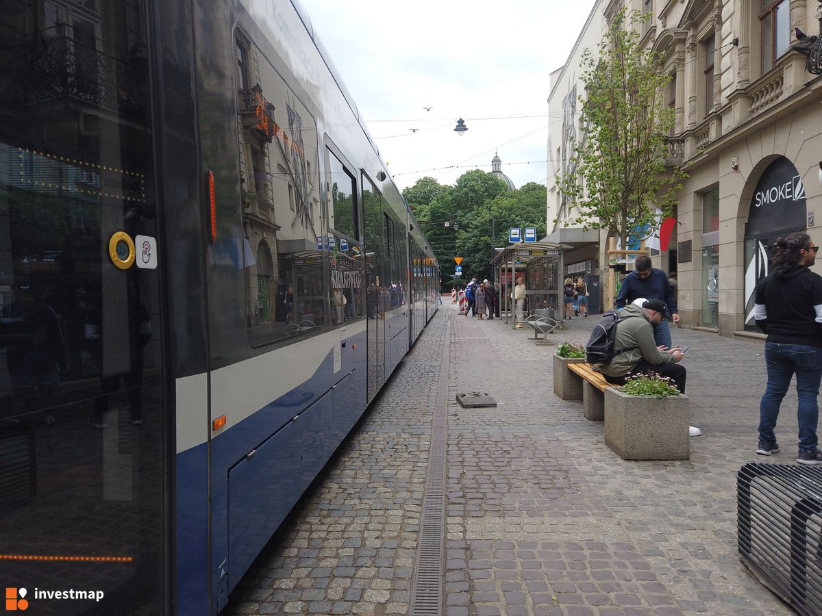 Zdjęcie [Kraków] Ulica Karmelicka  fot. Damian Daraż 