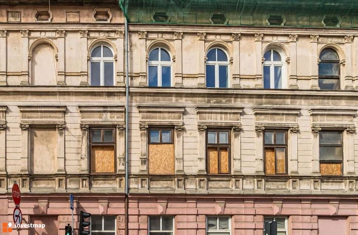 Zdjęcie Kamienica Goldbergów, Więckowskiego 21 fot. Orzech 