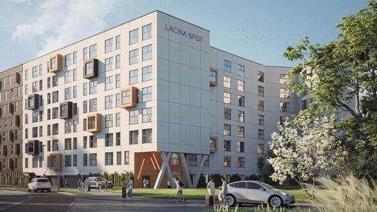 W Poznaniu powstaje nowa inwestycja w technologii prefabrykacji Łacina Spot [FILM+WIZUALIZACJE]