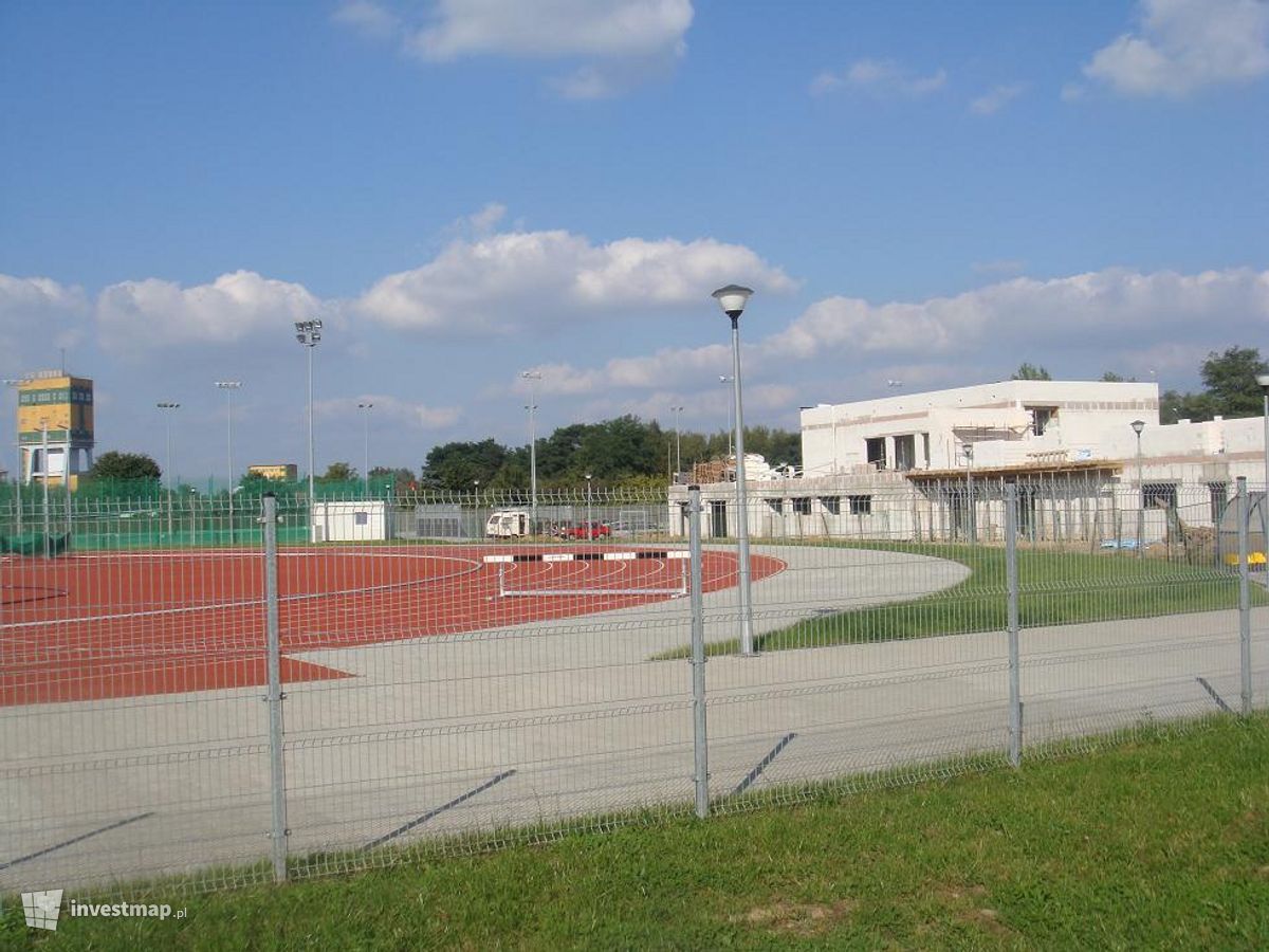 Zdjęcie [Polkowice] Nowy stadion lekkoatletyczny fot. Jan Augustynowski
