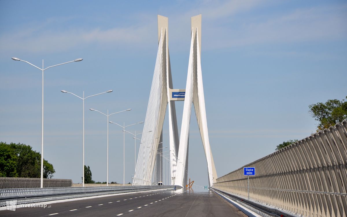Zdjęcie [Wrocław] Most Rędziński fot. grzybson 