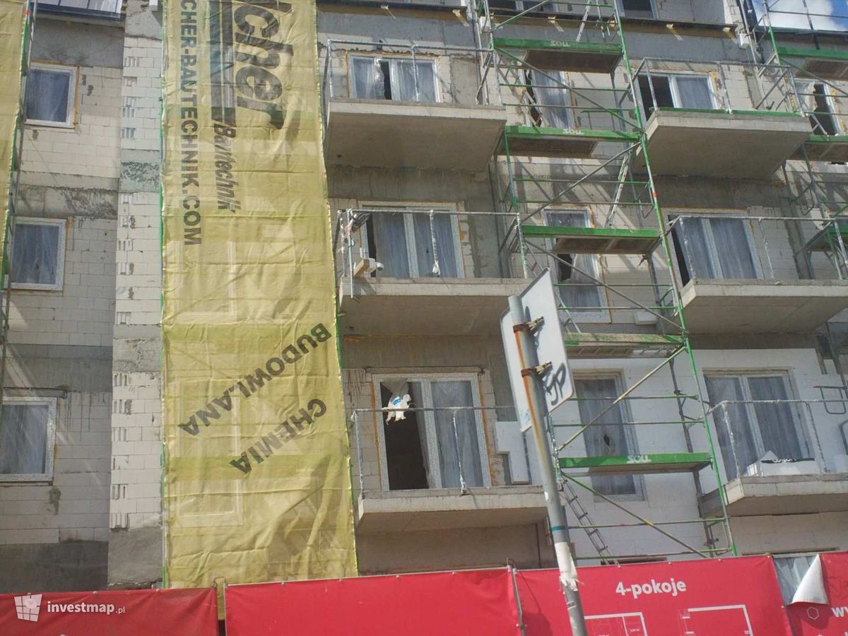 Zdjęcie [Wrocław] Apartamenty Skarbowców fot. Orzech 