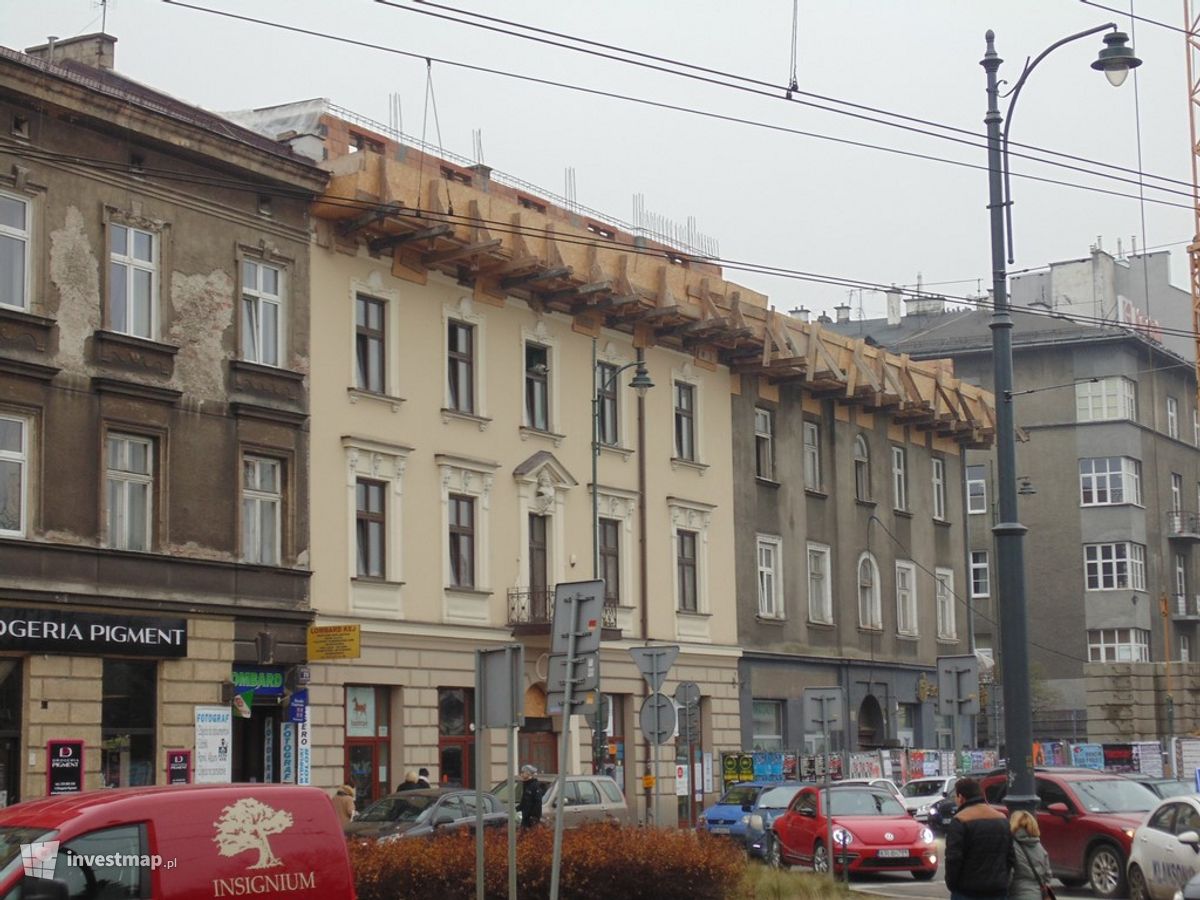 Zdjęcie [Kraków] Remont Kamienicy, ul. Długa 80 fot. Damian Daraż 