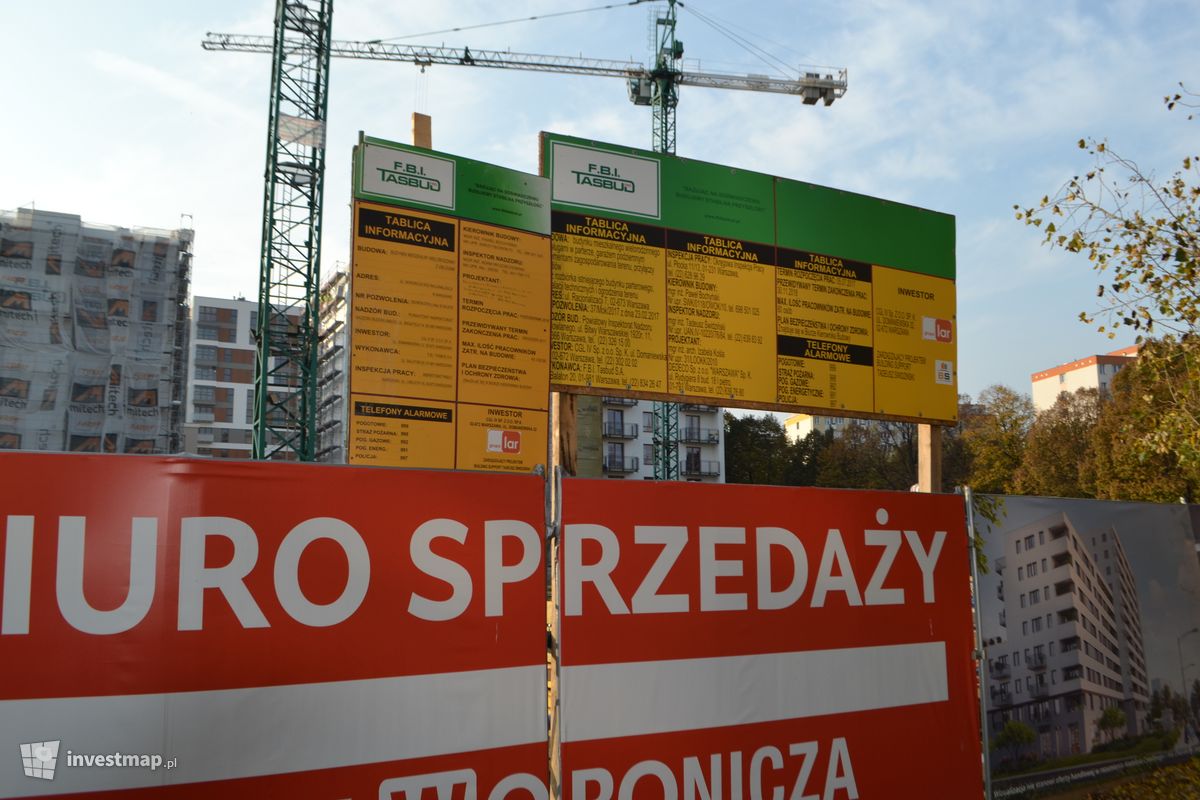 Zdjęcie [Warszawa] Osiedle "Przy Woronicza" fot. Jan Augustynowski