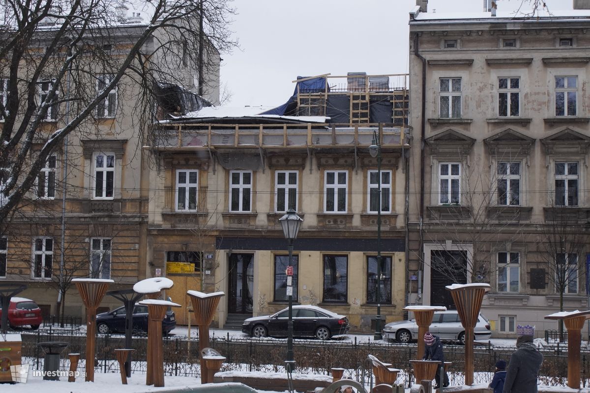 Zdjęcie [Kraków] Remont Kamienicy, ul. Św. Gertrudy 15 fot. Damian Daraż 