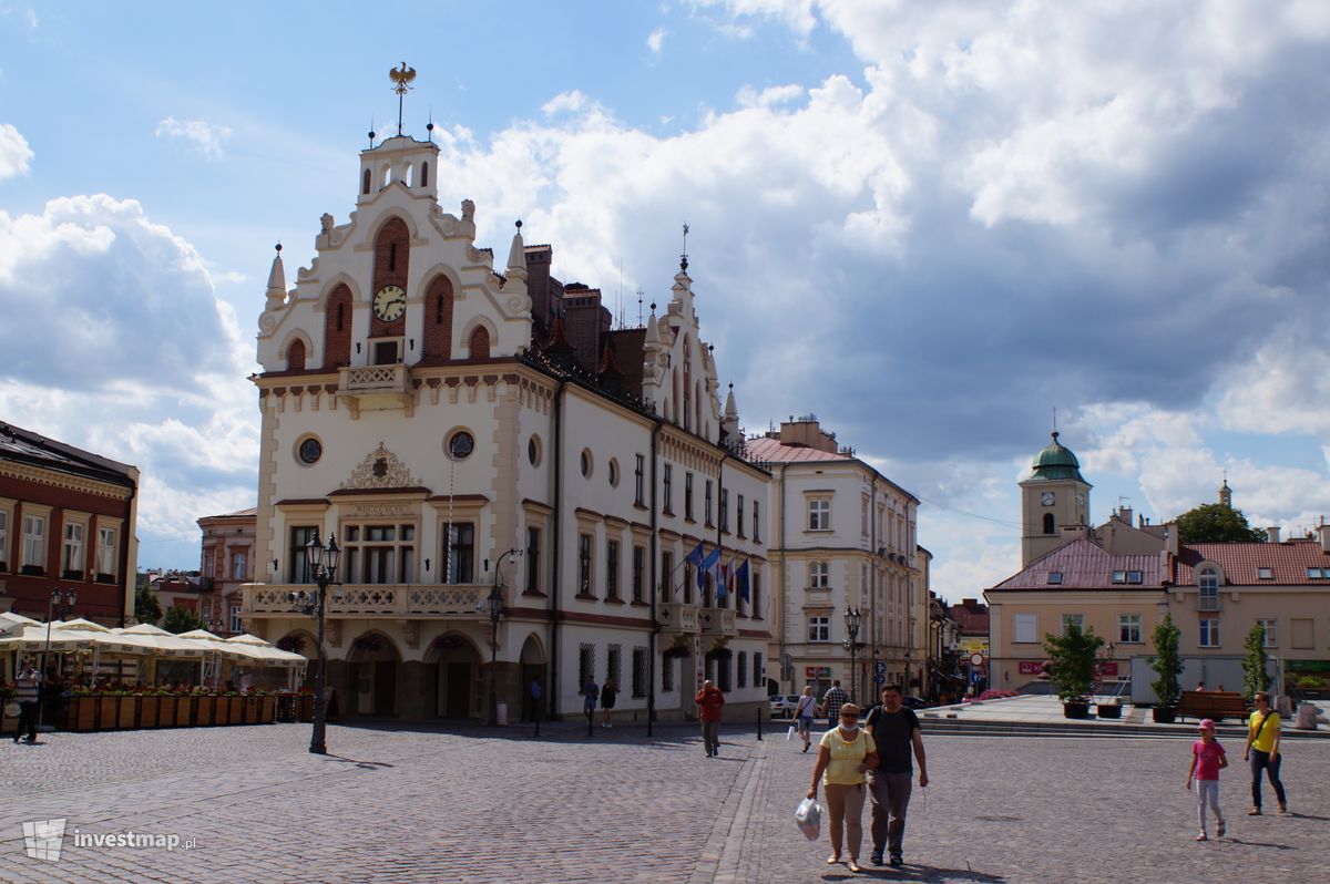 Zdjęcie Rynek Rzeszowski fot. Damian Daraż 