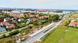 PKP PLK podały nowy termin startu połączenia kolejowego z Wrocławia do Sobótki