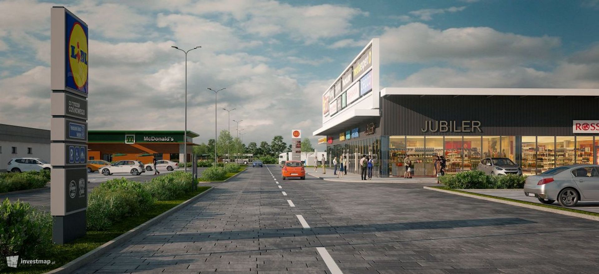Poziom komercjalizacji nowego parku handlowego Atut Myszków osiągnął 70 proc. 