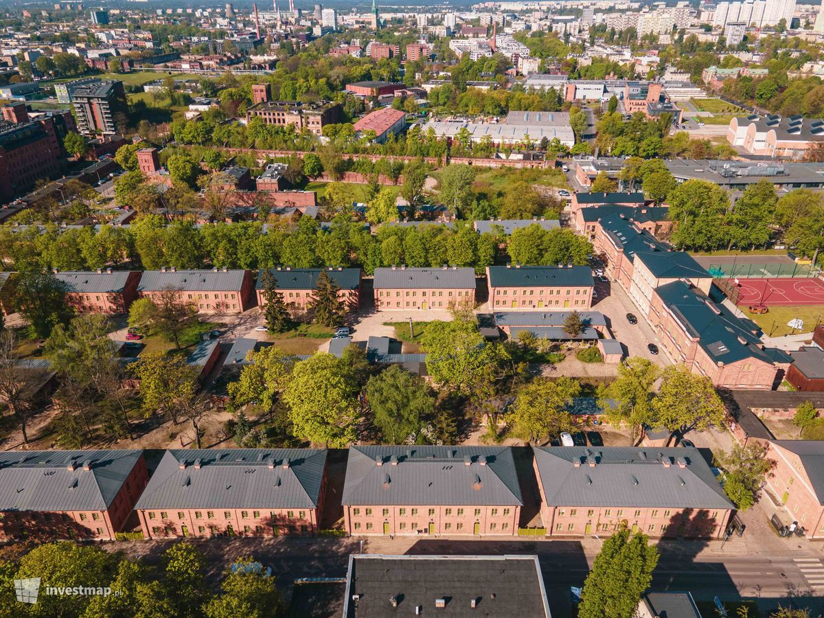 Zdjęcie Księży Młyn (rewitalizacja budynków mieszkalnych) fot. Jakub Zazula 