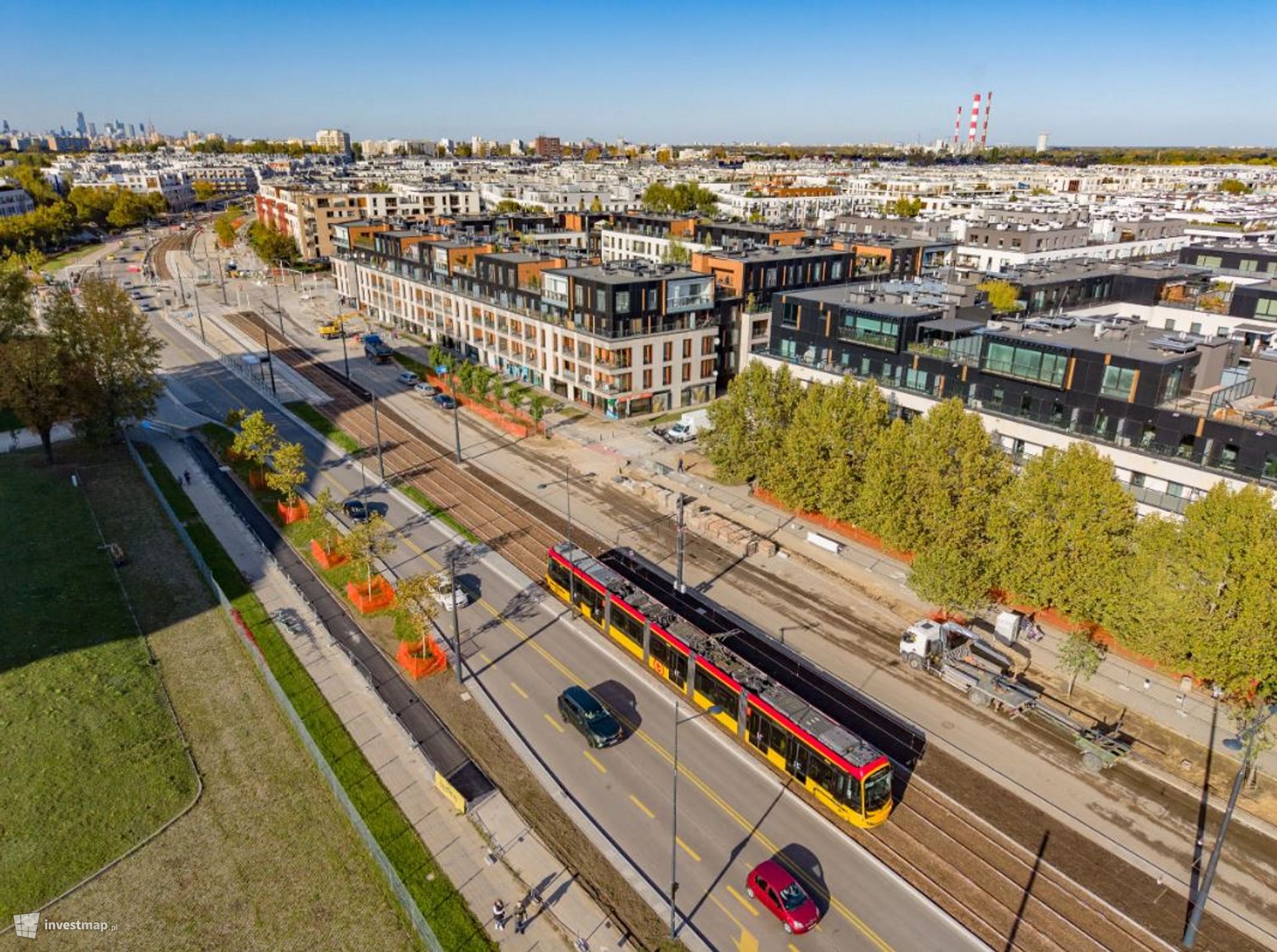 Nowa linia tramwajowa do Wilanowa gotowa na ‎pasażerów 