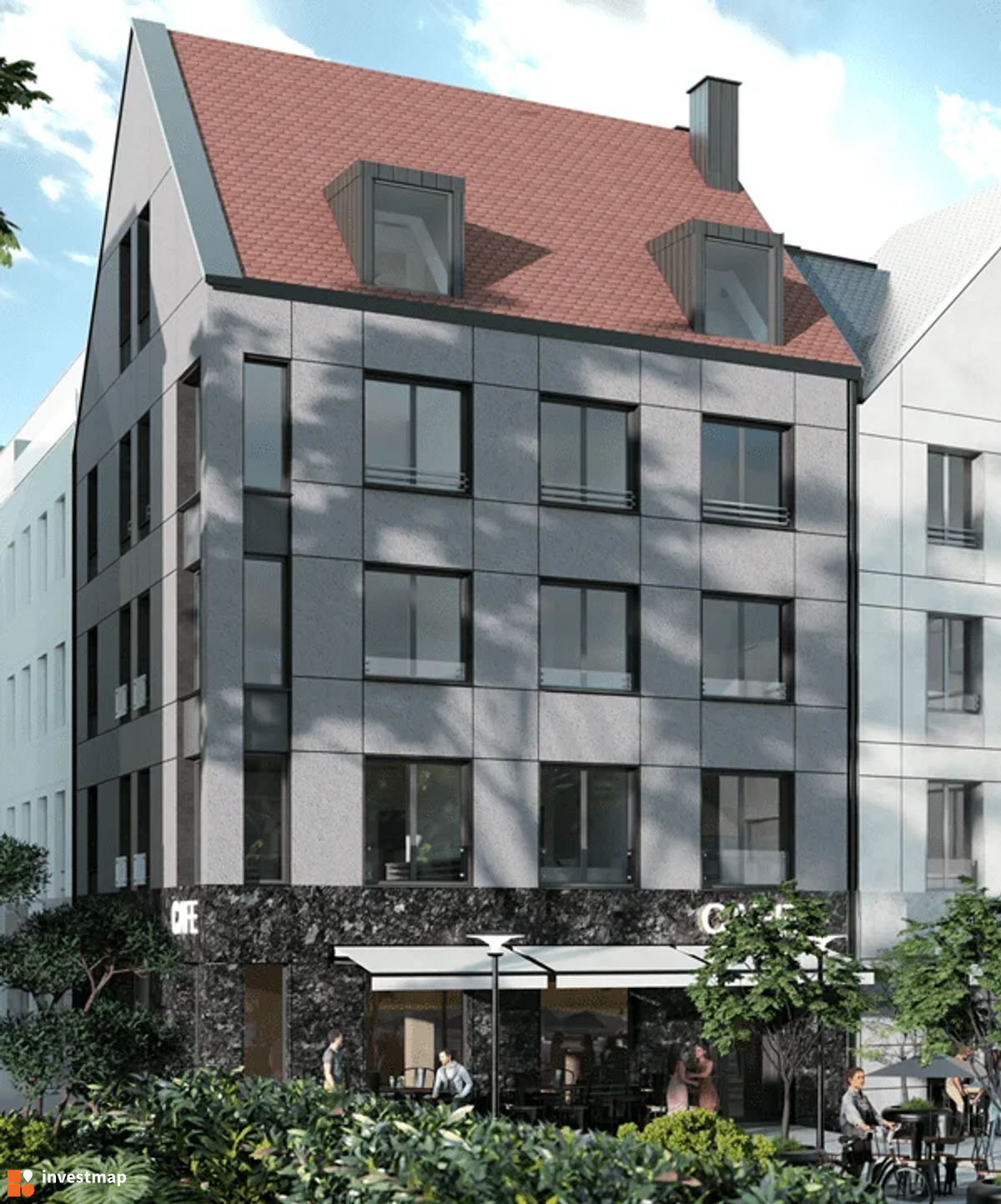 Wizualizacja Pod Zamkiem Apartamenty dodał Wojciech Jenda