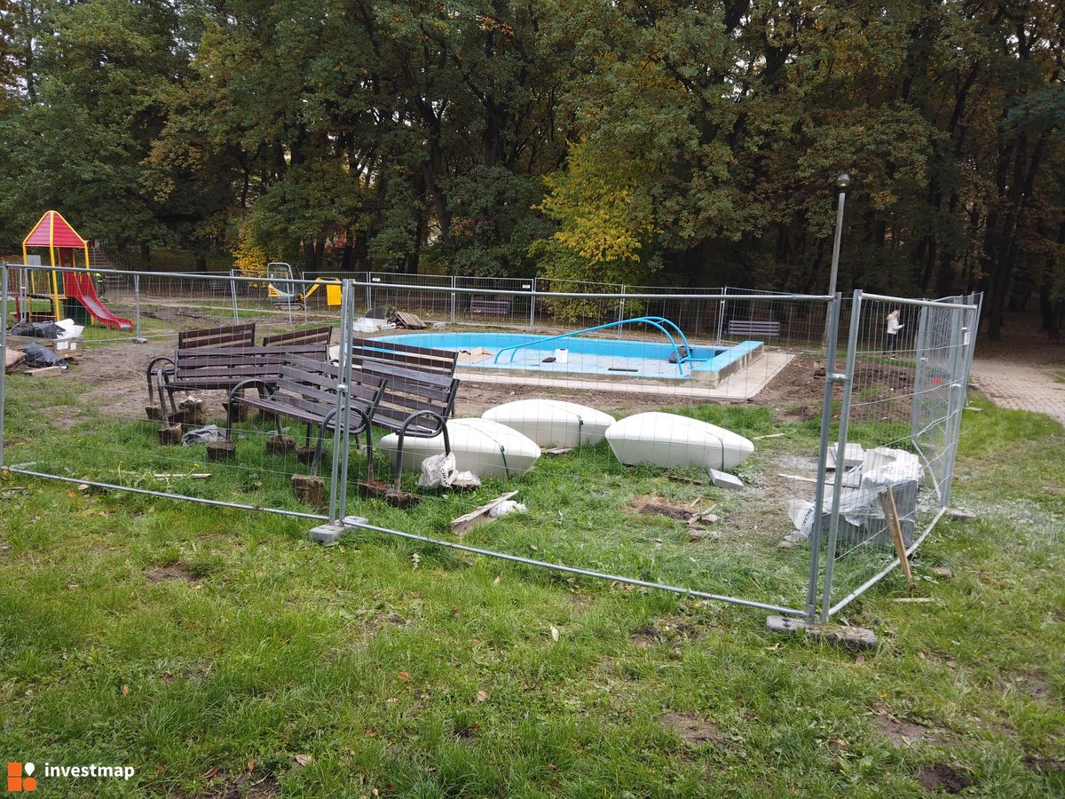 Zdjęcie Park Zielony Jar Wandy fot. Damian Daraż 