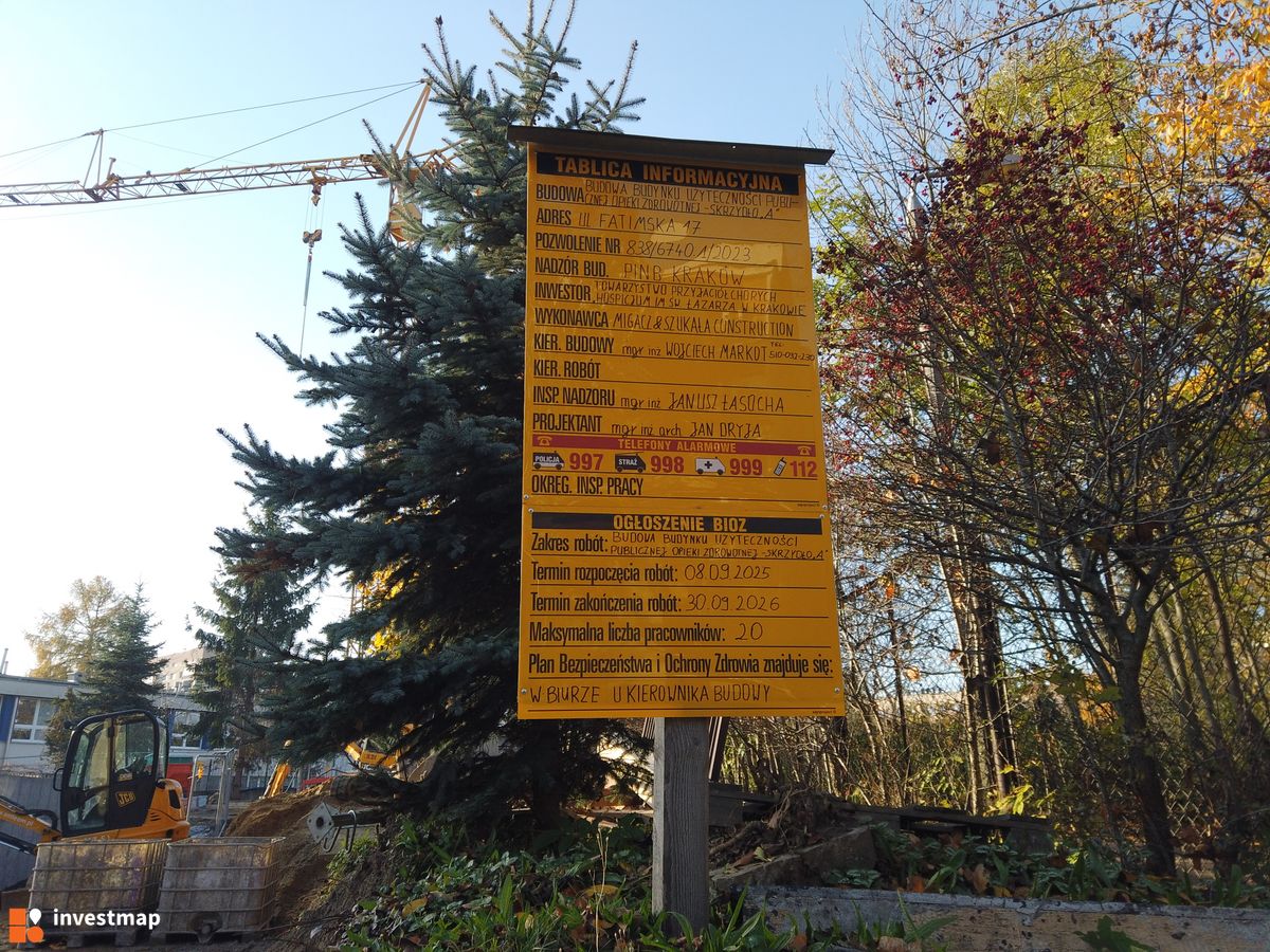 Zdjęcie Hospicjum Św. Łazarza fot. Damian Daraż 