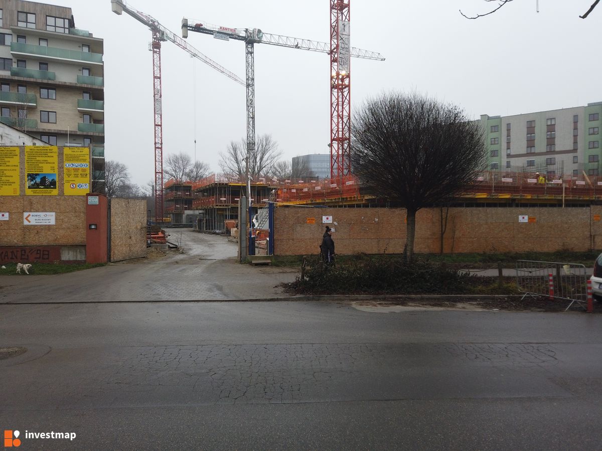 Zdjęcie Rozbiórki, ul. Cystersów 22 fot. Damian Daraż 