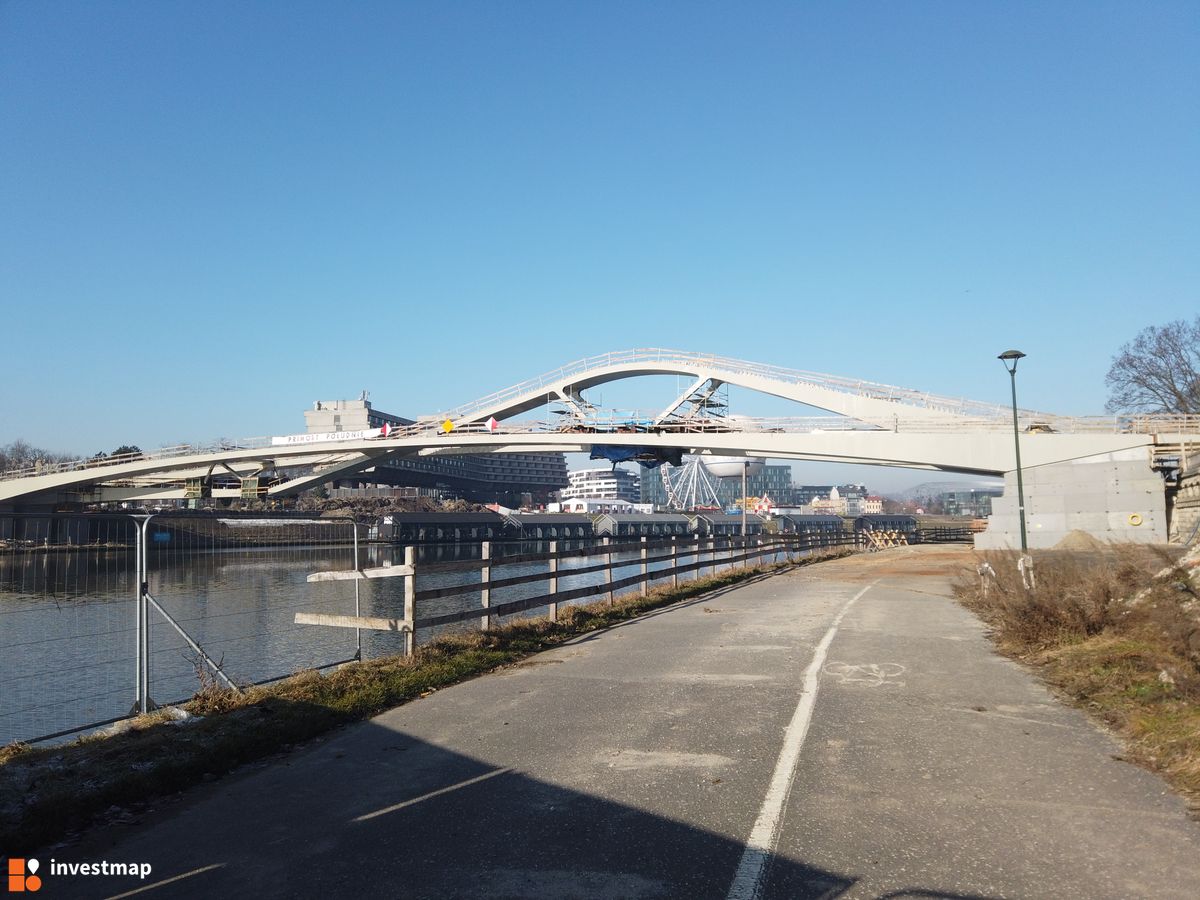 Zdjęcie Kładka Kazimierz - Ludwinów fot. Damian Daraż 