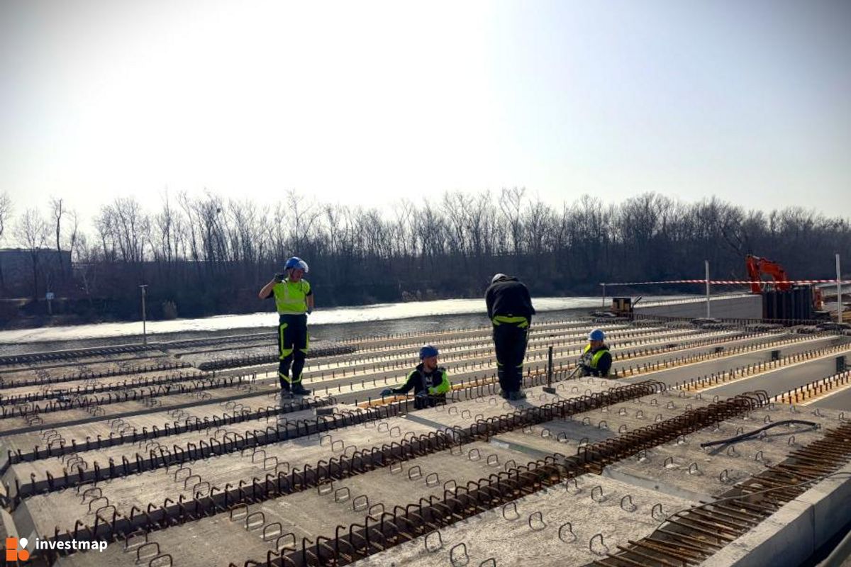 Zdjęcie Most nad Kanałem Żerańskim fot. Wojciech Jenda
