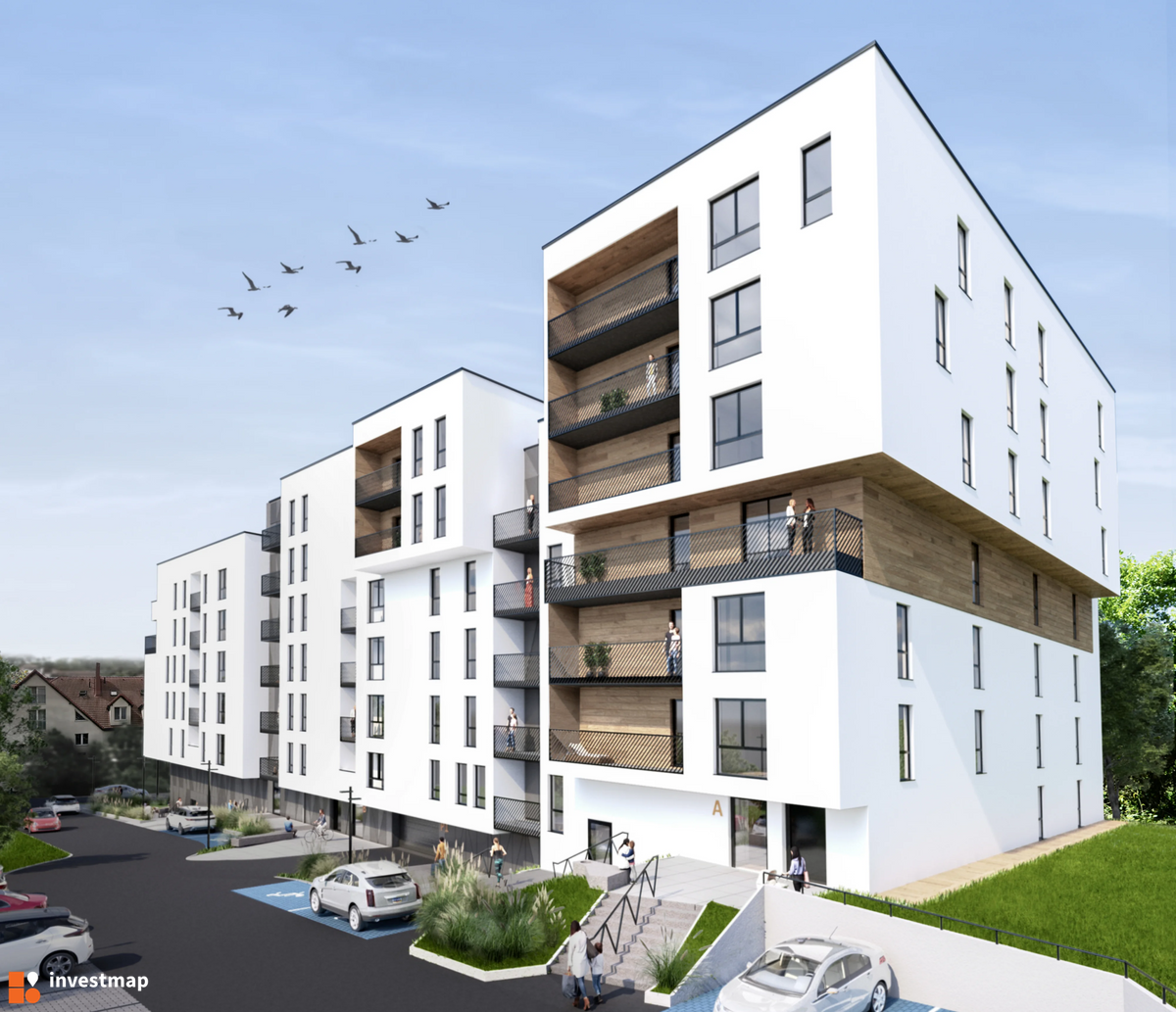 Wizualizacja Osiedle Kaskada dodał Wojciech Jenda