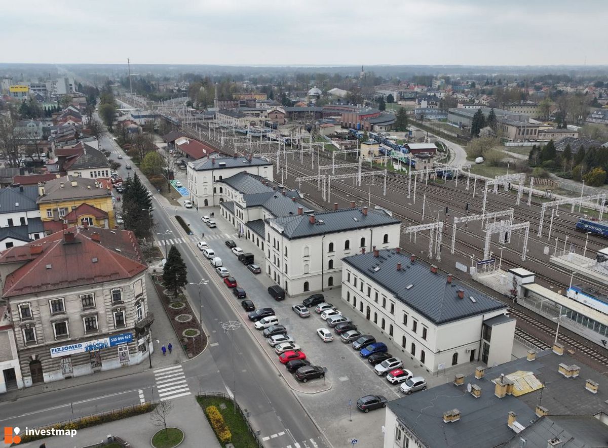 Zdjęcie Dworzec Czechowice-Dziedzice fot. Orzech 