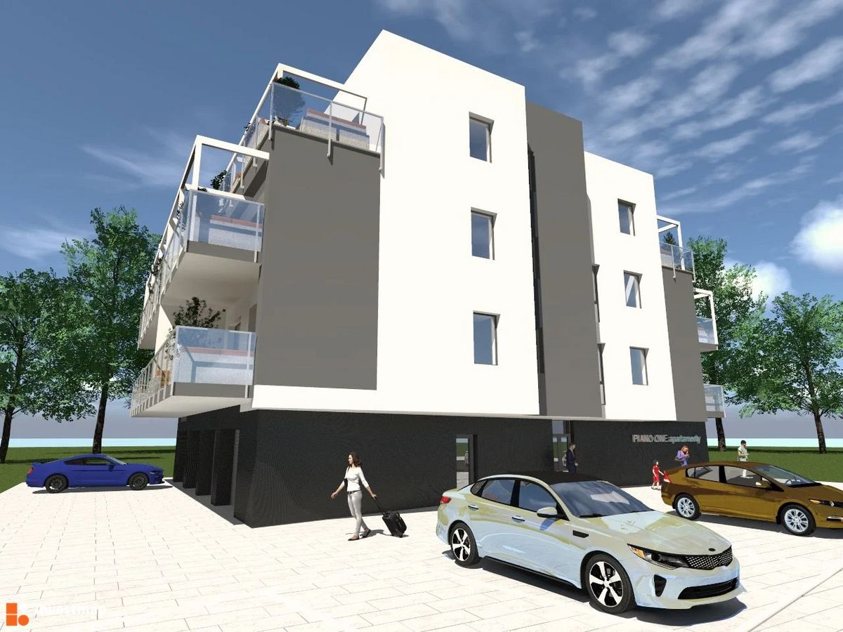 Wizualizacja Apartamenty Piano One dodał Wojciech Jenda