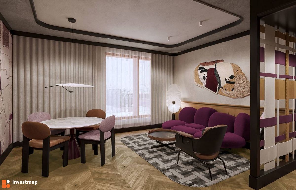 Zdjęcie Hotel Canopy by Hilton Warsaw fot. Orzech 