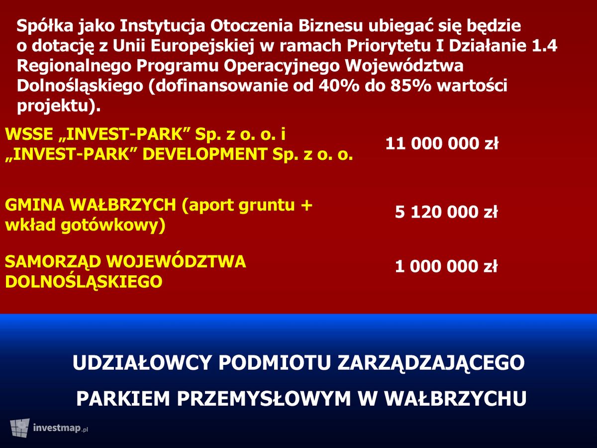 Wizualizacja [Wałbrzych] Park Przemysłowy dodał please delete this account 